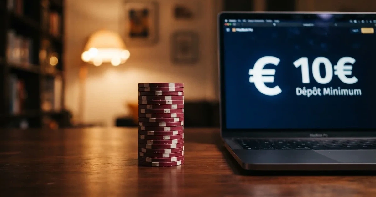 Casino dépôt minimum 10 euros : comparatif des marques accessibles depuis la France